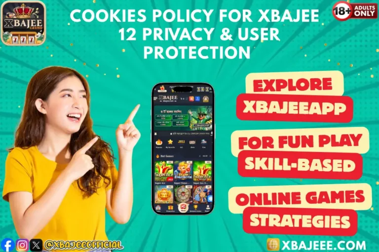 Cookies Policy for xbajee