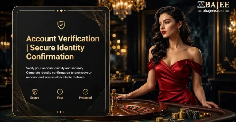XBajee Account Verification