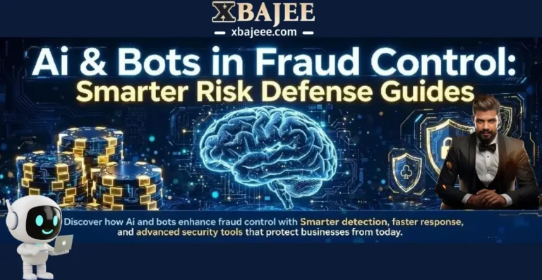 XBajee AI & Bots in Fraud Control