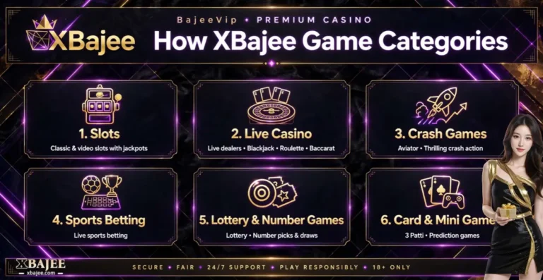 XBajee Game Categories