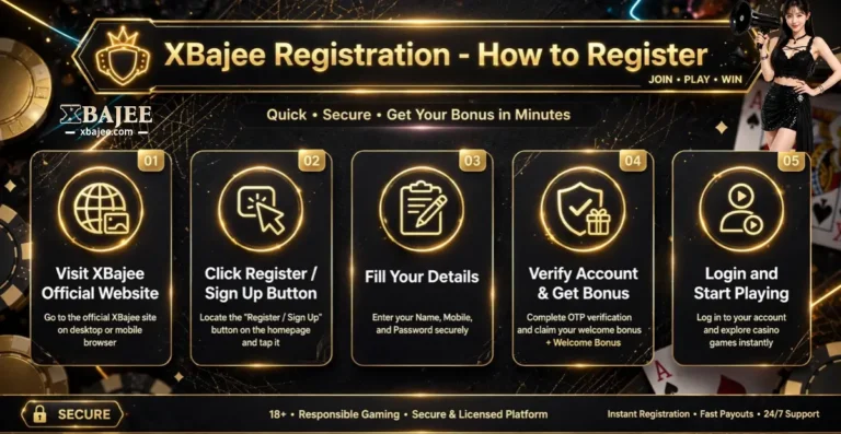 XBajee Registration