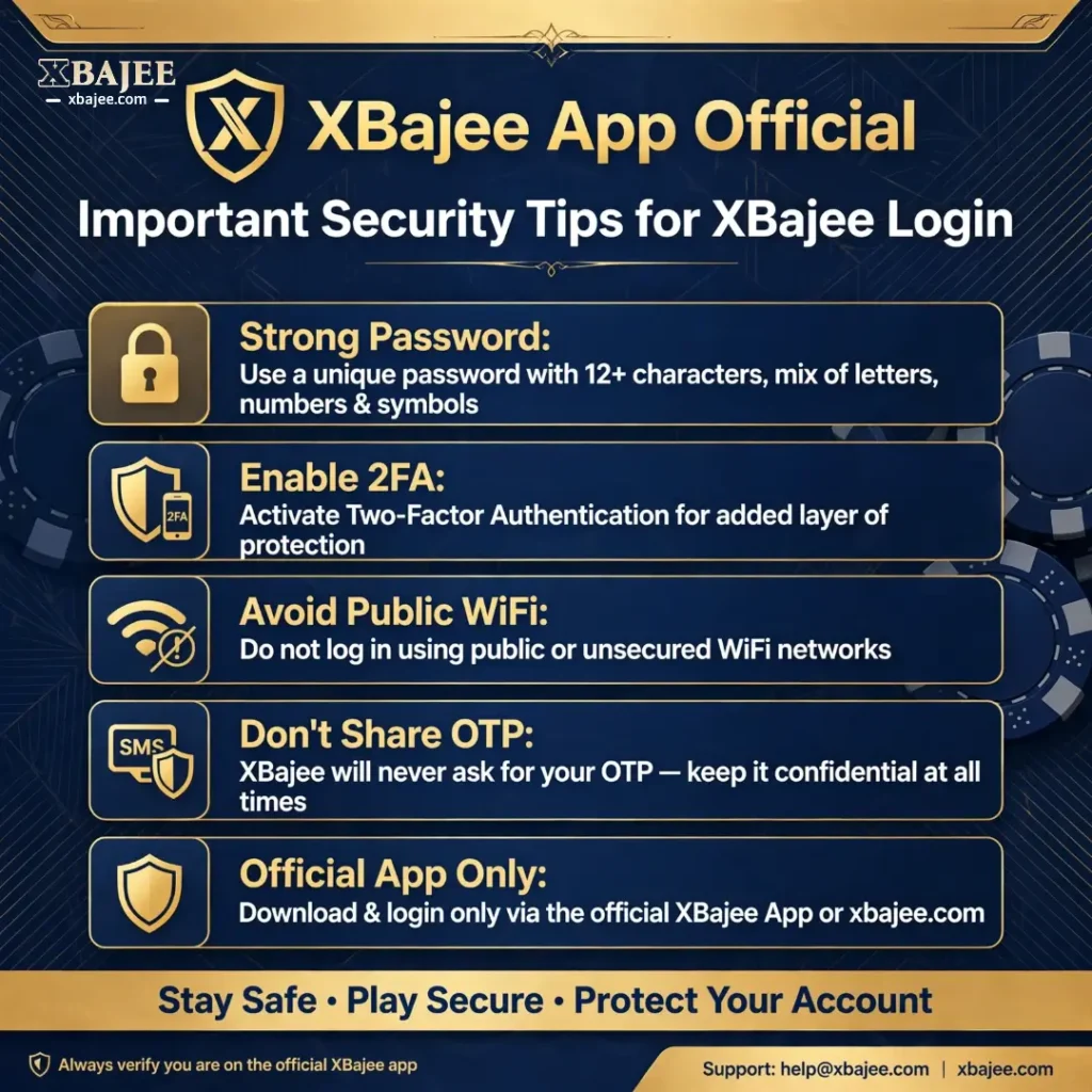 XBajee Login