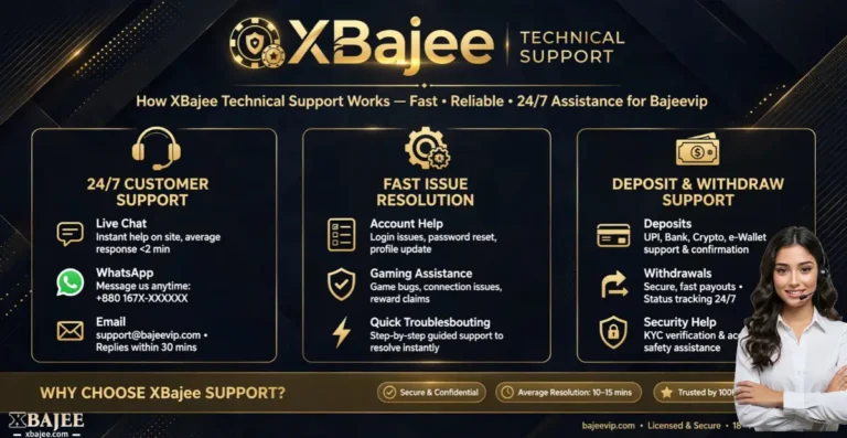 XBajee Technical Support
