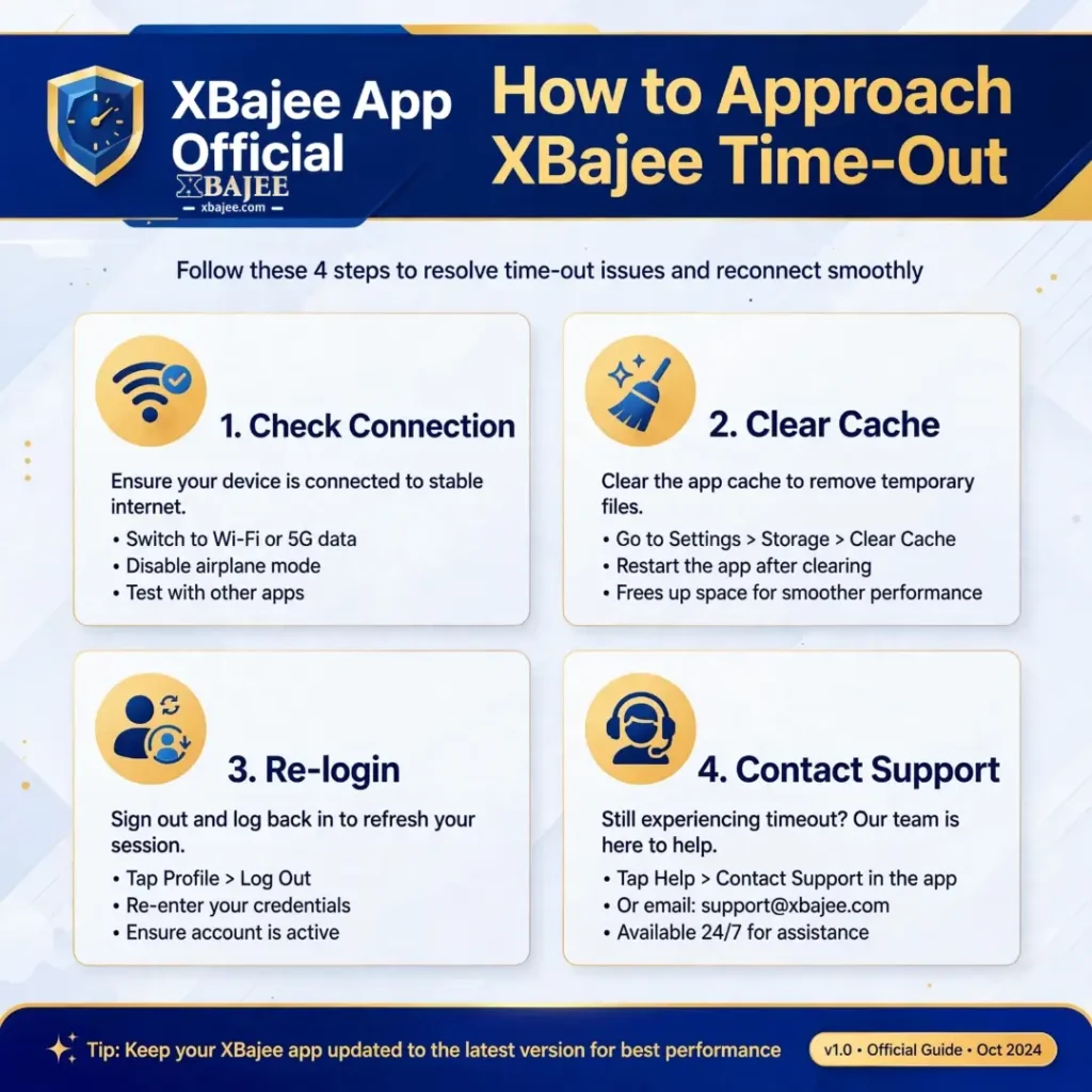 XBajee Time-Out